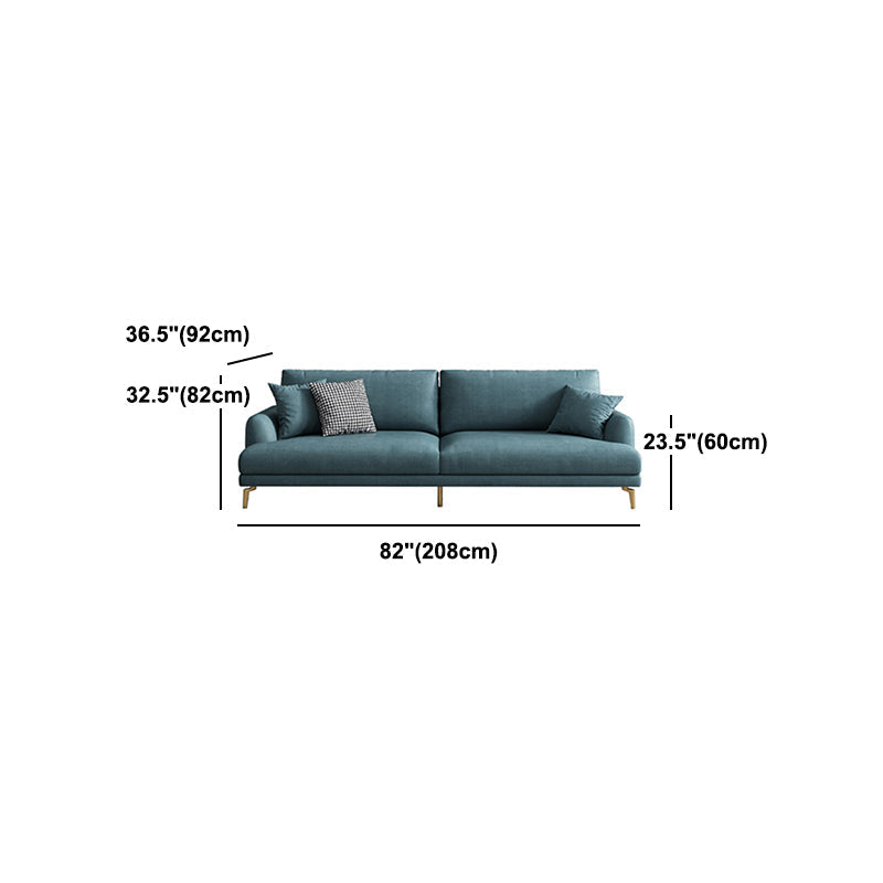 Contemporary Faux Leather Recessed Arm Furniture Sectionals in Green Clearhalo 'furn' 'furn_sectionals' 'Furniture' 'furniture_sectionals' 'Living Room Furniture' 'Sectionals' 5058051