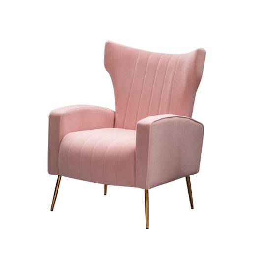 Modern Chair 26.7" L x26.7" W x 40.5" H Arms Included Chair for Bedroom Clearhalo 'Accent Chairs' 'accent_chairs' 'Chairs & Seating' 'furn' 'furn_accent_chairs' 'Furniture' 'furniture_accent_chairs' 'Living Room Furniture' 5058331