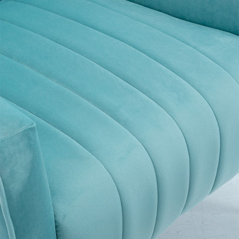 Modern Chair 26.7" L x26.7" W x 40.5" H Arms Included Chair for Bedroom Clearhalo 'Accent Chairs' 'accent_chairs' 'Chairs & Seating' 'furn' 'furn_accent_chairs' 'Furniture' 'furniture_accent_chairs' 'Living Room Furniture' 5058333