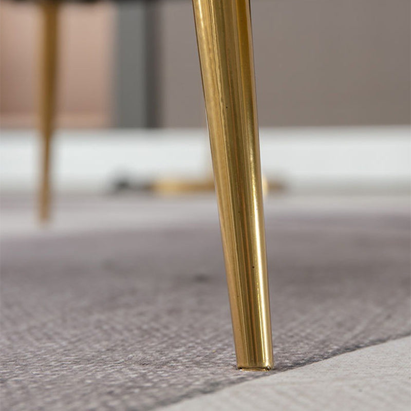 Modern Chair 26.7" L x26.7" W x 40.5" H Arms Included Chair for Bedroom Clearhalo 'Accent Chairs' 'accent_chairs' 'Chairs & Seating' 'furn' 'furn_accent_chairs' 'Furniture' 'furniture_accent_chairs' 'Living Room Furniture' 5058334