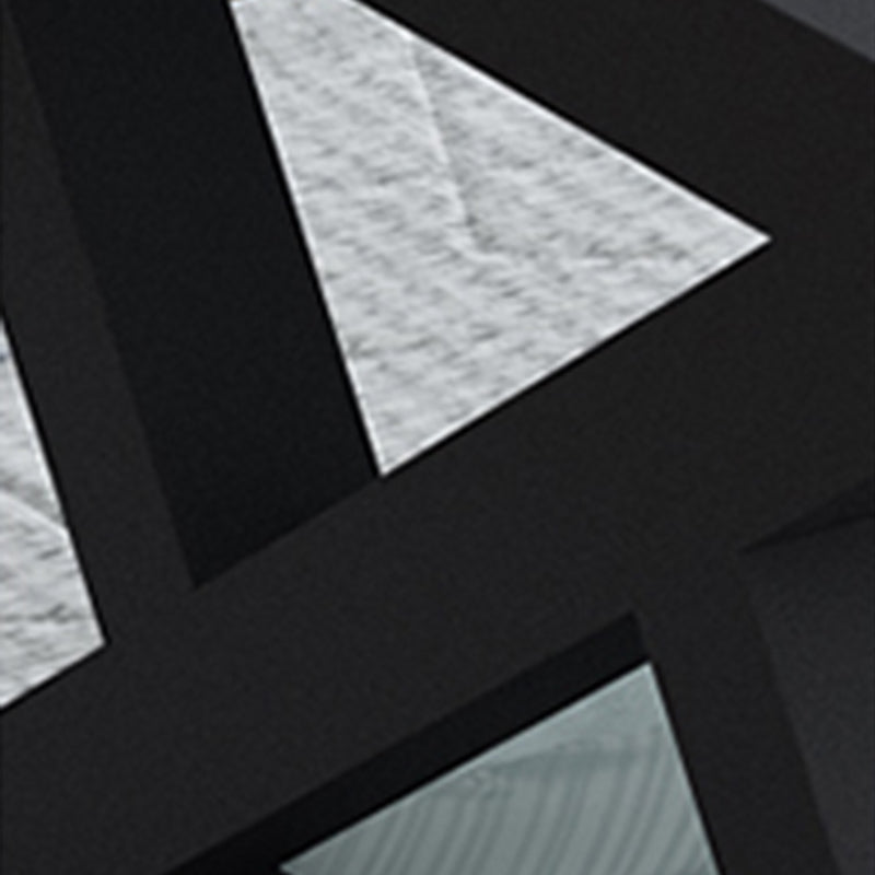 17.7" Tall Modern Trestle Base Glass Rectangular Coffee Table with Shelf Clearhalo 'Coffee & Accent Tables' 'Coffee Tables' 'coffee_tables' 'Furniture' 'furniture_coffee_tables' 'Living Room Furniture' 5058551