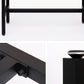 Footrest Outdoor Cocktail Bar Table Industrial Wood Rectangle Counter Table Clearhalo 'Bar Furniture' 'Bar Tables' 'bar_tables' 'furn' 'furn_bar_tables' 'Furniture' 'furniture_bar_tables' 'Kitchen & Dining Furniture' 5061182