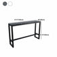 Marble Indoor Counter-height Pub Table Rectangle Footrest Bar Dining Table Clearhalo 'Bar Furniture' 'Bar Tables' 'bar_tables' 'furn' 'furn_bar_tables' 'Furniture' 'furniture_bar_tables' 'Kitchen & Dining Furniture' 5061279