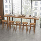 Dining Room Pine Wood Counter Table 42-inch Height Contemporary Bar Table Clearhalo 'Bar Furniture' 'Bar Tables' 'bar_tables' 'furn' 'furn_bar_tables' 'Furniture' 'furniture_bar_tables' 'Kitchen & Dining Furniture' 5061445