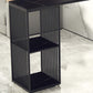 Living Room Modern Bar Table 42-inch Height Stone Top Bistro Table Clearhalo 'Bar Furniture' 'Bar Tables' 'bar_tables' 'furn' 'furn_bar_tables' 'Furniture' 'furniture_bar_tables' 'Kitchen & Dining Furniture' 5061461