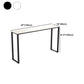 Living Room Modern Bar Table 42-inch Height Stone Top Bistro Table Clearhalo 'Bar Furniture' 'Bar Tables' 'bar_tables' 'furn' 'furn_bar_tables' 'Furniture' 'furniture_bar_tables' 'Kitchen & Dining Furniture' 5061471