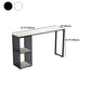 Living Room Modern Bar Table 42-inch Height Stone Top Bistro Table Clearhalo 'Bar Furniture' 'Bar Tables' 'bar_tables' 'furn' 'furn_bar_tables' 'Furniture' 'furniture_bar_tables' 'Kitchen & Dining Furniture' 5061472