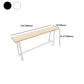 Wood Rectangle Top Counter Table 42-inch Height Contemporary Bar Table Clearhalo 'Bar Furniture' 'Bar Tables' 'bar_tables' 'furn' 'furn_bar_tables' 'Furniture' 'furniture_bar_tables' 'Kitchen & Dining Furniture' 5061482