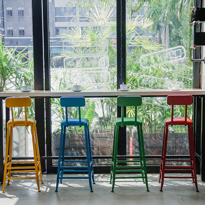 Wood Rectangle Top Bar Table 42-inch Height Industrial Style Bar Table Clearhalo 'Bar Furniture' 'Bar Tables' 'bar_tables' 'furn' 'furn_bar_tables' 'Furniture' 'furniture_bar_tables' 'Kitchen & Dining Furniture' 5061493