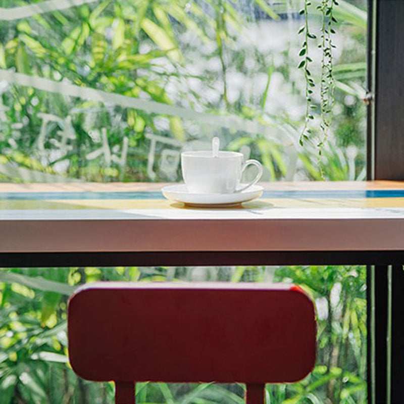 Wood Rectangle Top Bar Table 42-inch Height Industrial Style Bar Table Clearhalo 'Bar Furniture' 'Bar Tables' 'bar_tables' 'furn' 'furn_bar_tables' 'Furniture' 'furniture_bar_tables' 'Kitchen & Dining Furniture' 5061496