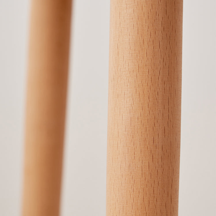 Modern Style Plastic Bar-stool Wooden Counter Bar Stool for Home Clearhalo 'Bar Furniture' 'Bar Stools' 'bar_stools' 'furn' 'furn_bar_stools' 'Furniture' 'furniture_bar_stools' 'Kitchen & Dining Furniture' 5061522