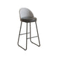 Leather Counter Stool Bucket Modern Footrest Counter & Bar Stool for Coffee Shop Clearhalo 'Bar Furniture' 'Bar Stools' 'bar_stools' 'furn' 'furn_bar_stools' 'Furniture' 'furniture_bar_stools' 'Kitchen & Dining Furniture' 5062256