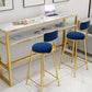 Scandinavian Footrest Counter Chair Low Back Round Upholstered Counter-height Stool Clearhalo 'Bar Furniture' 'Bar Stools' 'bar_stools' 'furn' 'furn_bar_stools' 'Furniture' 'furniture_bar_stools' 'Kitchen & Dining Furniture' 5062281