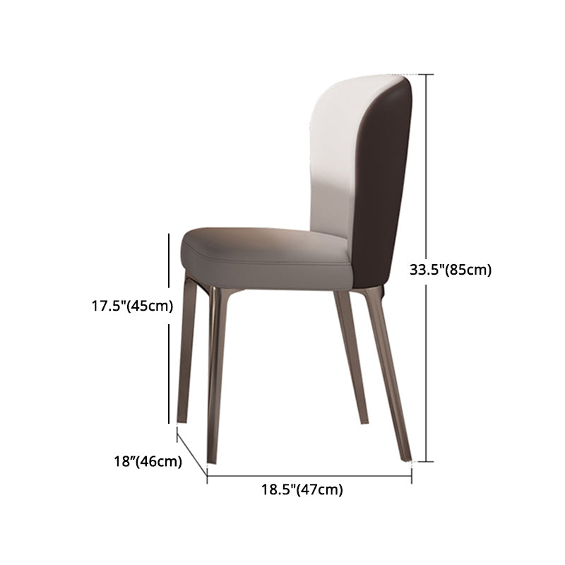 Extendable Sintered Stone Dining Set Rectangle 1/4/5/7 Pieces Kitchen Table with Chairs Clearhalo 'Dining Room Sets' 'Dining Tables & Seating' 'dining_room_set' 'furn' 'furn_dining_room_set' 'Furniture' 'furniture_dining_room_set' 'Kitchen & Dining Furniture' 5062360