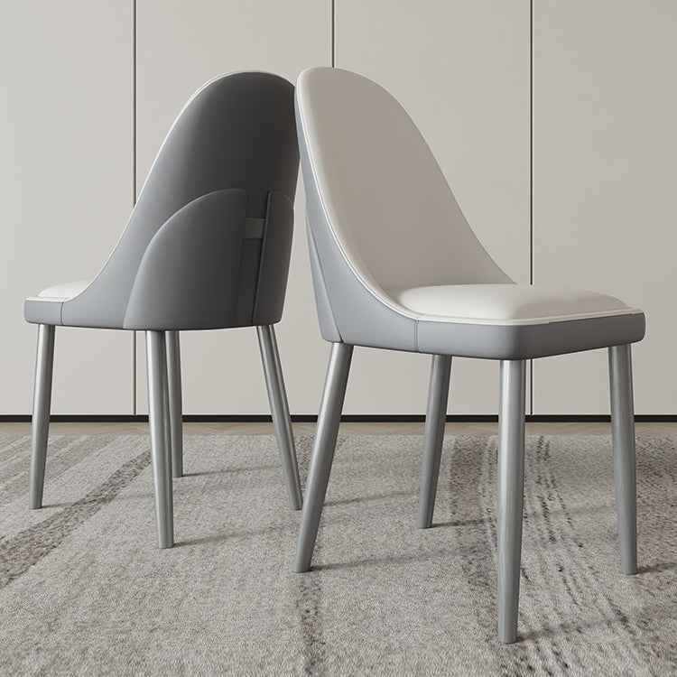 Designer Style Sintered Stone Dining Set Rectangle 1/3/4/5/7 Pieces Dining Room Table Set Clearhalo 'Dining Room Sets' 'Dining Tables & Seating' 'dining_room_set' 'furn' 'furn_dining_room_set' 'Furniture' 'furniture_dining_room_set' 'Kitchen & Dining Furniture' 5062392