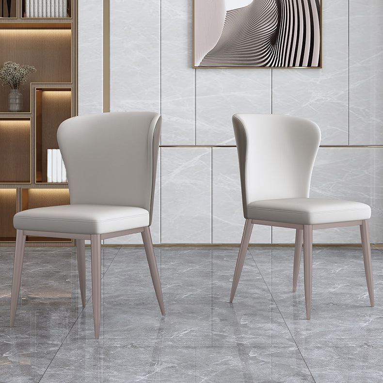 Designer Style Sintered Stone Top Dining Set Rectangle 1/4/5/7 Pieces Dining Table Set Clearhalo 'Dining Room Sets' 'Dining Tables & Seating' 'dining_room_set' 'furn' 'furn_dining_room_set' 'Furniture' 'furniture_dining_room_set' 'Kitchen & Dining Furniture' 5062412