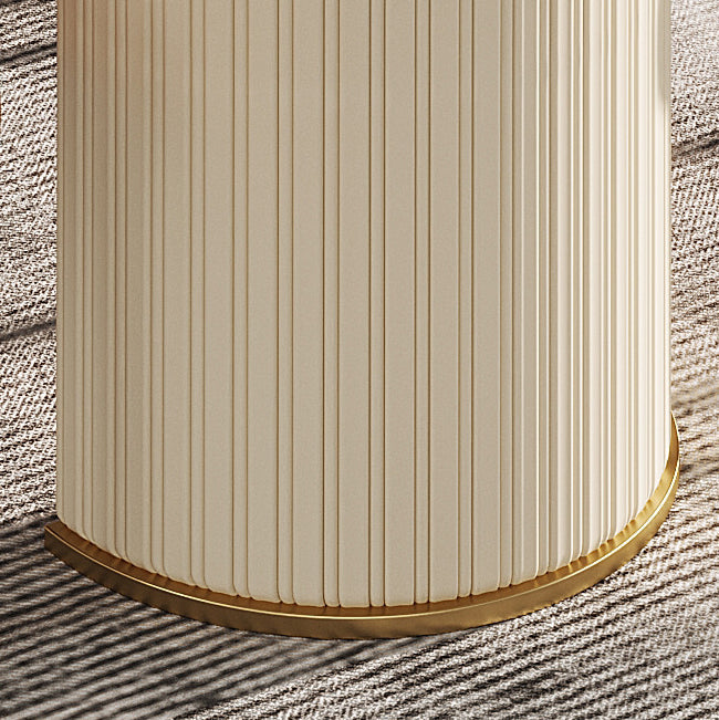 Designer Style Sintered Stone Top Dining Set 1/4/5/7 Pieces Dining Room Table Set Clearhalo 'Dining Room Sets' 'Dining Tables & Seating' 'dining_room_set' 'furn' 'furn_dining_room_set' 'Furniture' 'furniture_dining_room_set' 'Kitchen & Dining Furniture' 5062445