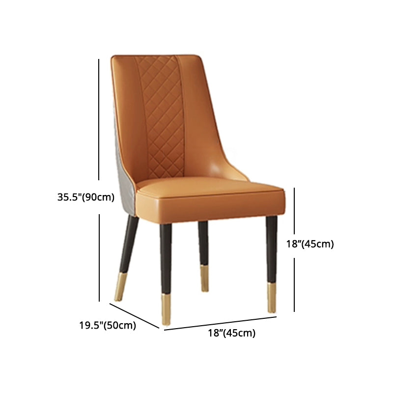 Designer Style Sintered Stone Top Dining Set 1/4/5/7 Pieces Dining Room Table Set Clearhalo 'Dining Room Sets' 'Dining Tables & Seating' 'dining_room_set' 'furn' 'furn_dining_room_set' 'Furniture' 'furniture_dining_room_set' 'Kitchen & Dining Furniture' 5062448