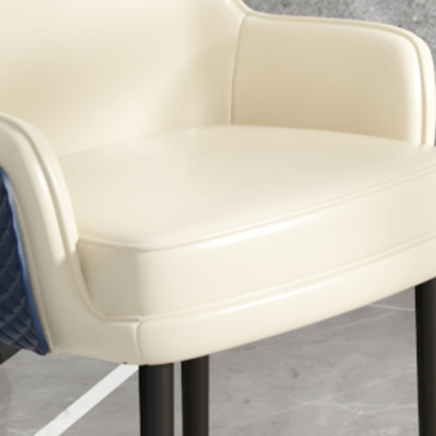 Glam Iron Dinette Set 1/2/5/7 Pieces Dining Table Set with Rectangle Sintered Stone Top Clearhalo 'Dining Room Sets' 'Dining Tables & Seating' 'dining_room_set' 'furn' 'furn_dining_room_set' 'Furniture' 'furniture_dining_room_set' 'Kitchen & Dining Furniture' 5062579