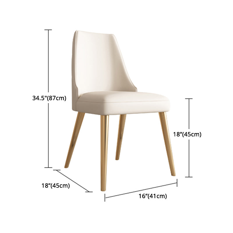 Modern Leatherwear Dinette Set 1/4/5/7 Pieces White Sintered Stone Top Dining Table Set Clearhalo 'Dining Room Sets' 'Dining Tables & Seating' 'dining_room_set' 'furn' 'furn_dining_room_set' 'Furniture' 'furniture_dining_room_set' 'Kitchen & Dining Furniture' 5062625