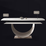 Modern Sintered Stone Top Dining Set Rectangle 1/4/5/6 Pieces Dining Room Table Set Clearhalo 'Dining Room Sets' 'Dining Tables & Seating' 'dining_room_set' 'furn' 'furn_dining_room_set' 'Furniture' 'furniture_dining_room_set' 'Kitchen & Dining Furniture' 5062670