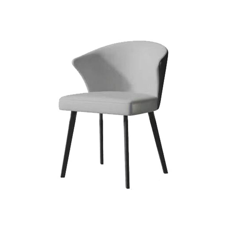 Modern Rectangle Dinette Set 1/3/4/5/7/9 Pieces Sintered Stone Top Dining Table Set Clearhalo 'Dining Room Sets' 'Dining Tables & Seating' 'dining_room_set' 'furn' 'furn_dining_room_set' 'Furniture' 'furniture_dining_room_set' 'Kitchen & Dining Furniture' 5062683