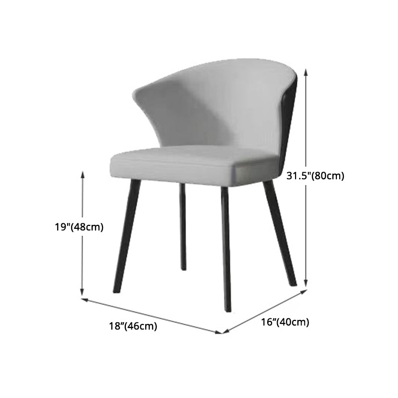 Modern Rectangle Dinette Set 1/3/4/5/7/9 Pieces Sintered Stone Top Dining Table Set Clearhalo 'Dining Room Sets' 'Dining Tables & Seating' 'dining_room_set' 'furn' 'furn_dining_room_set' 'Furniture' 'furniture_dining_room_set' 'Kitchen & Dining Furniture' 5062691