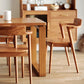 Modern Rectangle Counter Dining Table Trestle Solid Wood Natural Dining Site Table Clearhalo 'Dining Tables & Seating' 'Dining Tables' 'dining_table' 'furn' 'furn_dining_table' 'Furniture' 'furniture_dining_table' 'Kitchen & Dining Furniture' 5062716