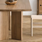 Contemporary Solid Wood Table for Restaurant Rectangle Dining Table with 4 Legs Clearhalo 'Dining Tables & Seating' 'Dining Tables' 'dining_table' 'furn' 'furn_dining_table' 'Furniture' 'furniture_dining_table' 'Kitchen & Dining Furniture' 5062801