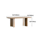 Contemporary Solid Wood Table for Restaurant Rectangle Dining Table with 4 Legs Clearhalo 'Dining Tables & Seating' 'Dining Tables' 'dining_table' 'furn' 'furn_dining_table' 'Furniture' 'furniture_dining_table' 'Kitchen & Dining Furniture' 5062807