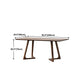 Modern Rectangle Solid Wood Table Standard Height Dining Table for Living Room Clearhalo 'Dining Tables & Seating' 'Dining Tables' 'dining_table' 'furn' 'furn_dining_table' 'Furniture' 'furniture_dining_table' 'Kitchen & Dining Furniture' 5062870