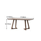 Modern Rectangle Solid Wood Table Standard Height Dining Table for Living Room Clearhalo 'Dining Tables & Seating' 'Dining Tables' 'dining_table' 'furn' 'furn_dining_table' 'Furniture' 'furniture_dining_table' 'Kitchen & Dining Furniture' 5062873