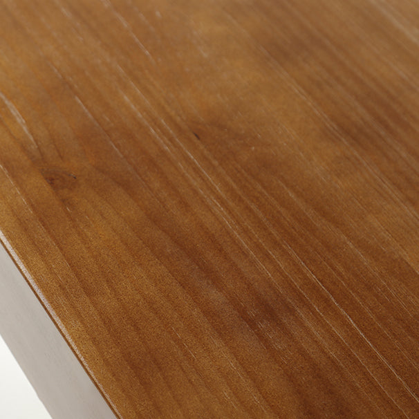 Natural and Black Dining Site Table Industrial Wood and Metal Dining Table Clearhalo 'Dining Tables & Seating' 'Dining Tables' 'dining_table' 'furn' 'furn_dining_table' 'Furniture' 'furniture_dining_table' 'Kitchen & Dining Furniture' 5062996
