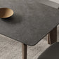 Modern Rectangle Counter Dining Table Brown Wood Finish Legs Dining Table Clearhalo 'Dining Tables & Seating' 'Dining Tables' 'dining_table' 'furn' 'furn_dining_table' 'Furniture' 'furniture_dining_table' 'Kitchen & Dining Furniture' 5063013