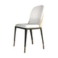 Armless Dining Chairs Modern Faux Leather Side Chairs for Home Clearhalo 'Dining Chairs' 'Dining Tables & Seating' 'dining_chair' 'furn' 'furn_dining_chair' 'Furniture' 'furniture_dining_chair' 'Kitchen & Dining Furniture' 5063117