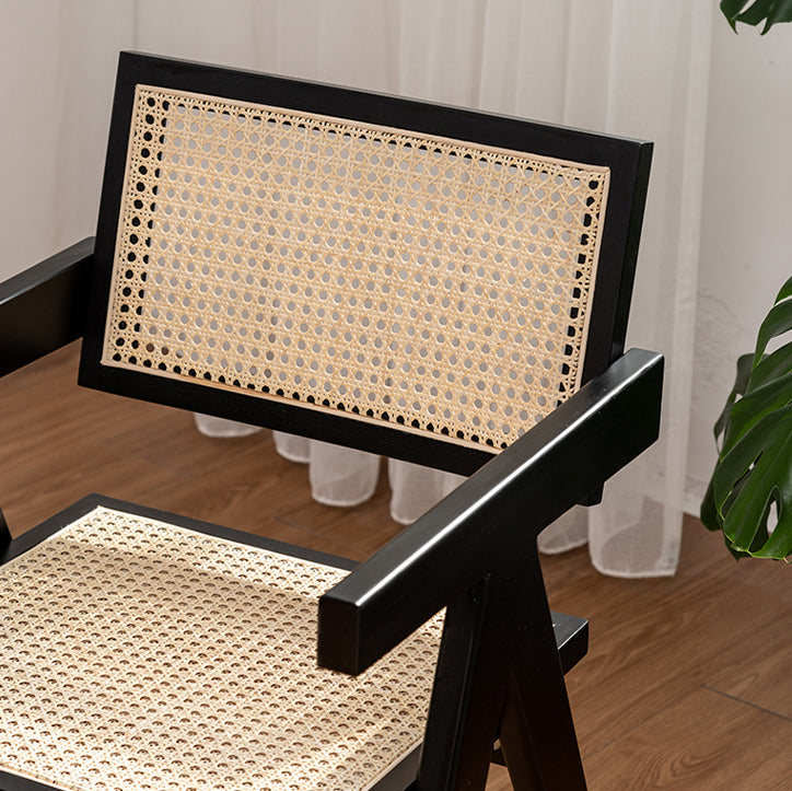 Modern Kitchen Side Dining Chairs Oak Wood Side Chairs for Home Clearhalo 'Dining Chairs' 'Dining Tables & Seating' 'dining_chair' 'furn' 'furn_dining_chair' 'Furniture' 'furniture_dining_chair' 'Kitchen & Dining Furniture' 5063183