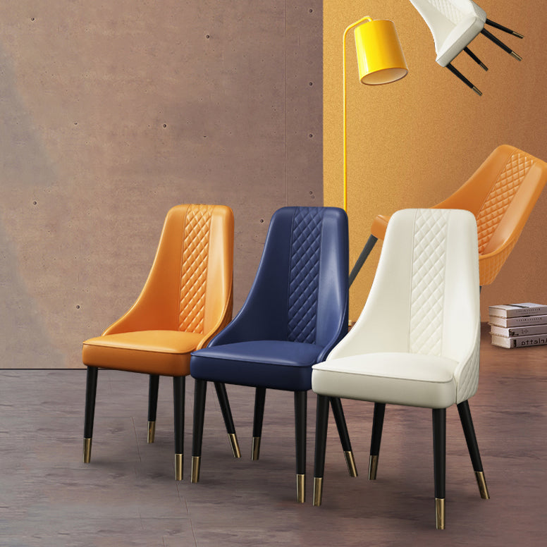 Dining Room Armless Chairs Nordic Solid Wood Kitchen Chair for Home Clearhalo 'Dining Chairs' 'Dining Tables & Seating' 'dining_chair' 'furn' 'furn_dining_chair' 'Furniture' 'furniture_dining_chair' 'Kitchen & Dining Furniture' 5063214