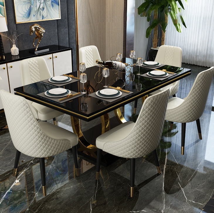 Dining Room Armless Chairs Nordic Solid Wood Kitchen Chair for Home Clearhalo 'Dining Chairs' 'Dining Tables & Seating' 'dining_chair' 'furn' 'furn_dining_chair' 'Furniture' 'furniture_dining_chair' 'Kitchen & Dining Furniture' 5063215