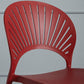 Scandinavian Plastic Armless Chair Kitchen Dining Room Open Back Chair Clearhalo 'Dining Chairs' 'Dining Tables & Seating' 'dining_chair' 'furn' 'furn_dining_chair' 'Furniture' 'furniture_dining_chair' 'Kitchen & Dining Furniture' 5063250