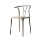 Contemporary Style Side Chair Plastic Dining Side Chair for Indoor Camel 1 Piece Clearhalo 'Dining Chairs' 'Dining Tables & Seating' 'dining_chair' 'furn' 'furn_dining_chair' 'Furniture' 'furniture_dining_chair' 'Kitchen & Dining Furniture' 5063335