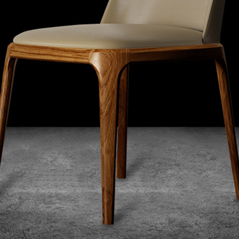 Dining Room Side Chairs Contemporary Solid Wood Kitchen Chair for Home Clearhalo 'Dining Chairs' 'Dining Tables & Seating' 'dining_chair' 'furn' 'furn_dining_chair' 'Furniture' 'furniture_dining_chair' 'Kitchen & Dining Furniture' 5063356