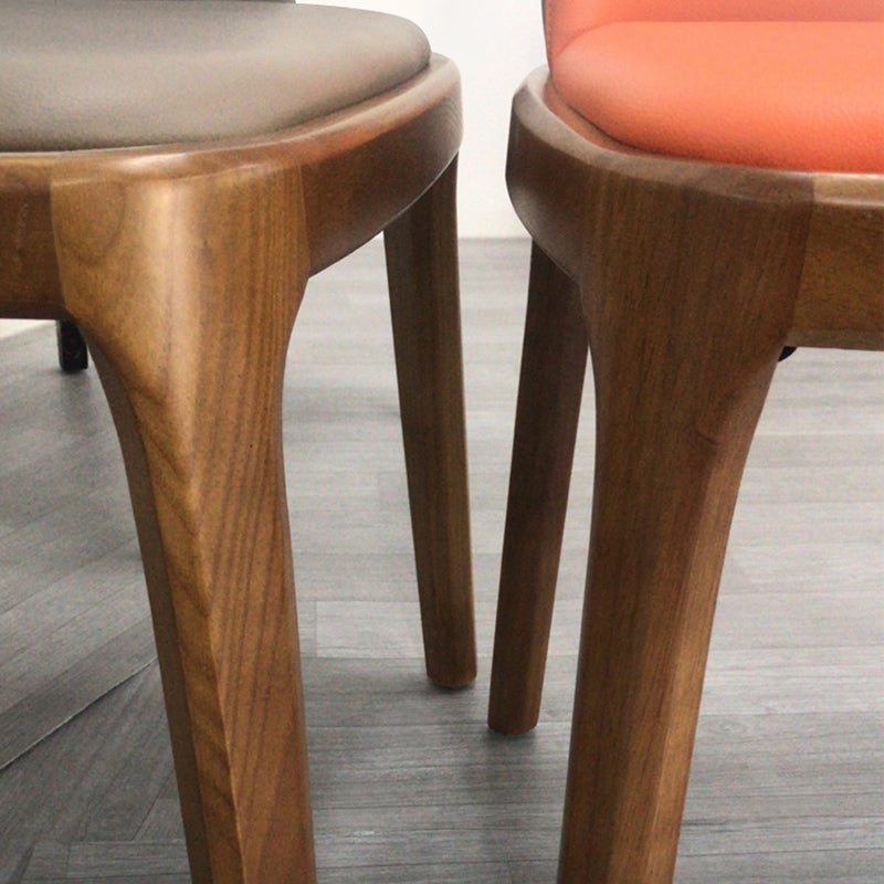 Dining Room Side Chairs Contemporary Solid Wood Kitchen Chair for Home Clearhalo 'Dining Chairs' 'Dining Tables & Seating' 'dining_chair' 'furn' 'furn_dining_chair' 'Furniture' 'furniture_dining_chair' 'Kitchen & Dining Furniture' 5063358