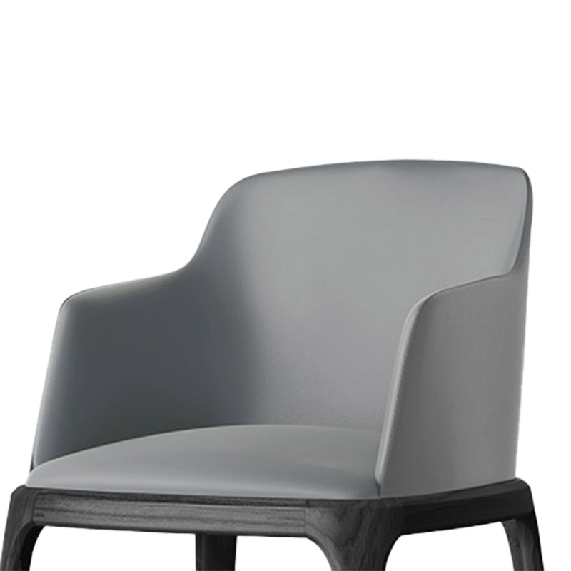 Dining Room Side Chairs Contemporary Solid Wood Kitchen Chair for Home Clearhalo 'Dining Chairs' 'Dining Tables & Seating' 'dining_chair' 'furn' 'furn_dining_chair' 'Furniture' 'furniture_dining_chair' 'Kitchen & Dining Furniture' 5063360