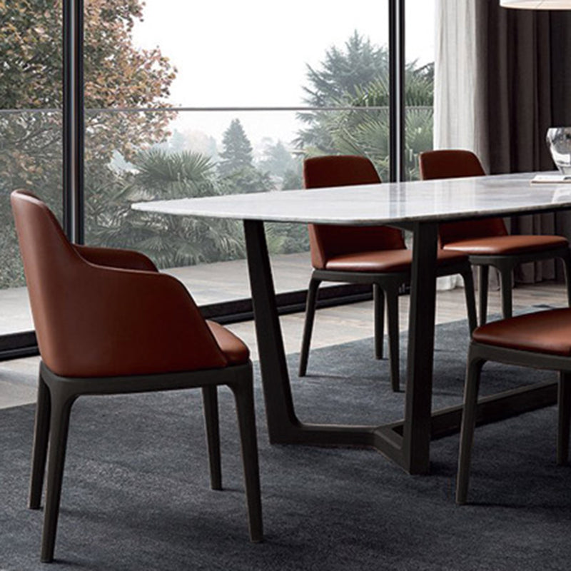 Dining Room Side Chairs Contemporary Solid Wood Kitchen Chair for Home Clearhalo 'Dining Chairs' 'Dining Tables & Seating' 'dining_chair' 'furn' 'furn_dining_chair' 'Furniture' 'furniture_dining_chair' 'Kitchen & Dining Furniture' 5063361