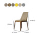Dining Room Side Chairs Contemporary Solid Wood Kitchen Chair for Home Clearhalo 'Dining Chairs' 'Dining Tables & Seating' 'dining_chair' 'furn' 'furn_dining_chair' 'Furniture' 'furniture_dining_chair' 'Kitchen & Dining Furniture' 5063381