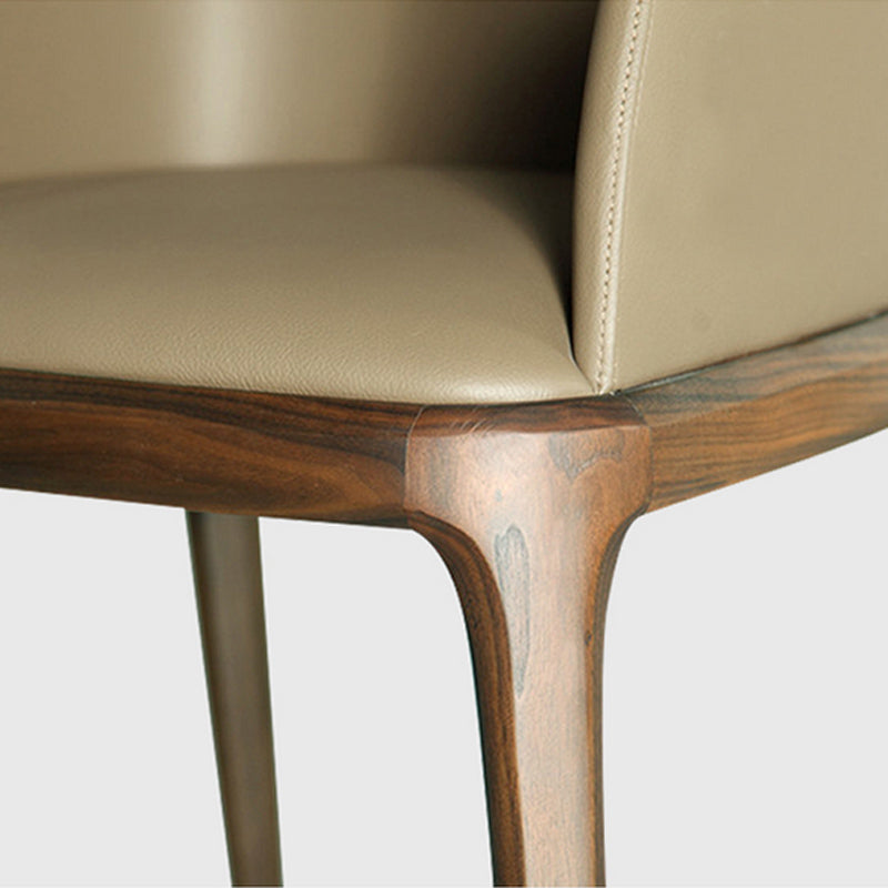 Arml Dining Chairs Modern Faux Leather Side Chairs for Dining Room Clearhalo 'Dining Chairs' 'Dining Tables & Seating' 'dining_chair' 'furn' 'furn_dining_chair' 'Furniture' 'furniture_dining_chair' 'Kitchen & Dining Furniture' 5063455