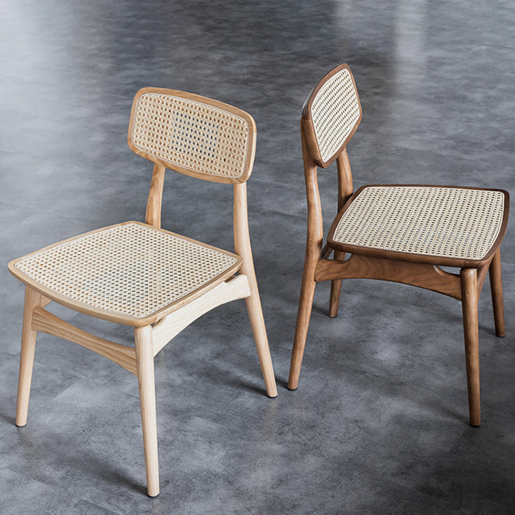 Solid Wood Side Chair Glam Style Indoor Dining Chair (Set of 2) Clearhalo 'Dining Chairs' 'Dining Tables & Seating' 'dining_chair' 'furn' 'furn_dining_chair' 'Furniture' 'furniture_dining_chair' 'Kitchen & Dining Furniture' 5063479