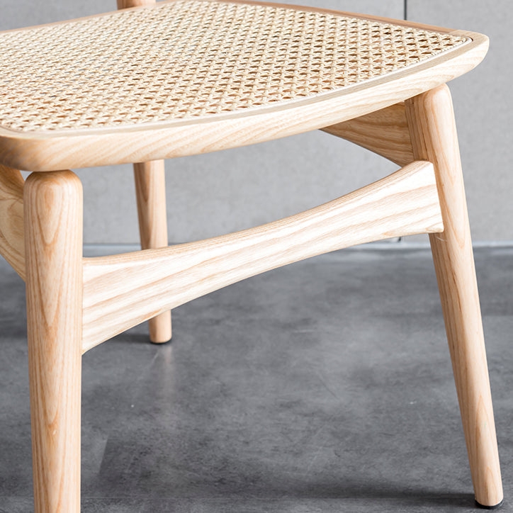 Solid Wood Side Chair Glam Style Indoor Dining Chair (Set of 2) Clearhalo 'Dining Chairs' 'Dining Tables & Seating' 'dining_chair' 'furn' 'furn_dining_chair' 'Furniture' 'furniture_dining_chair' 'Kitchen & Dining Furniture' 5063489