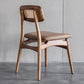 Solid Wood Side Chair Glam Style Indoor Dining Chair (Set of 2) Clearhalo 'Dining Chairs' 'Dining Tables & Seating' 'dining_chair' 'furn' 'furn_dining_chair' 'Furniture' 'furniture_dining_chair' 'Kitchen & Dining Furniture' 5063493