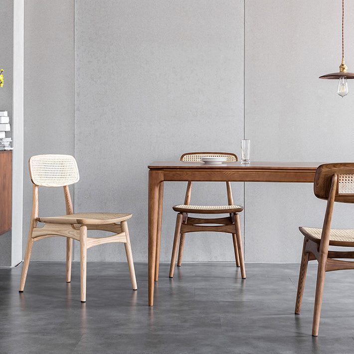 Solid Wood Side Chair Glam Style Indoor Dining Chair (Set of 2) Clearhalo 'Dining Chairs' 'Dining Tables & Seating' 'dining_chair' 'furn' 'furn_dining_chair' 'Furniture' 'furniture_dining_chair' 'Kitchen & Dining Furniture' 5063495